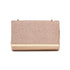 Clutch gioiello oro rosa glitterata da donna Lora Ferres, Borse e accessori Donna, SKU b514000178, Immagine 0